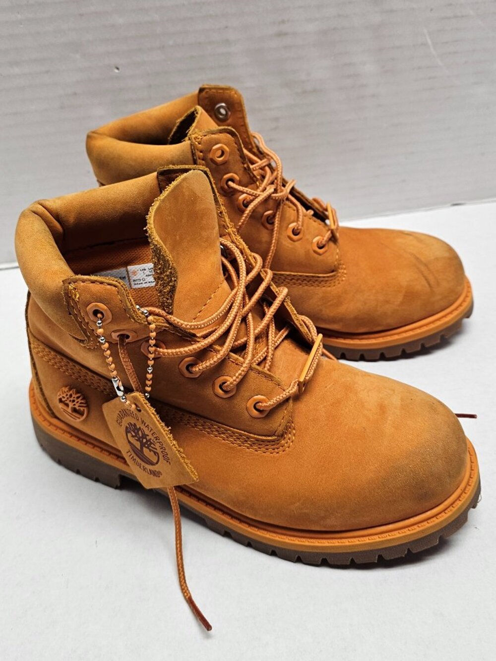 Timberland Kid Boy Girl Shoes Boots Lace Up ReBOTL Primaloft 200 gram 1 32.5